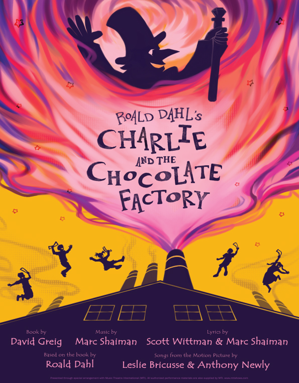 Roald Dahl's Charlie and the Chocolate Factory Crown Center