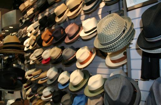The Missing Piece Men's Hats