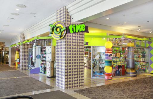 Toy Time Front Entrance