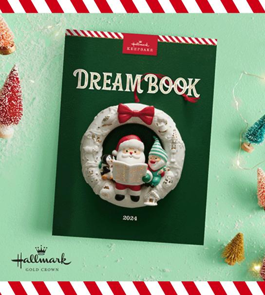 2024 Hallmark Dream Book