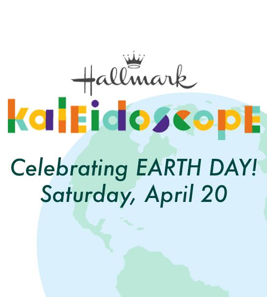Celebrate Earth Day at Kaleidoscope