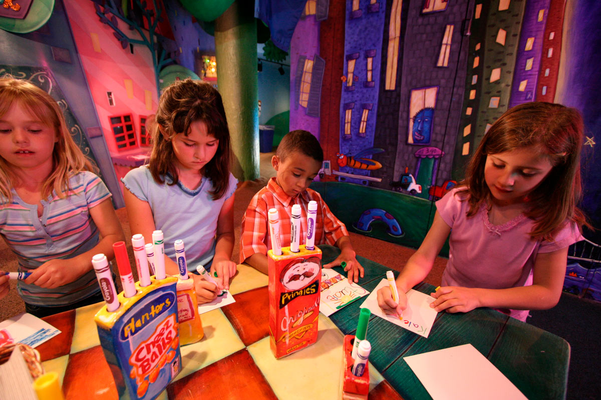 Kaleidoscope Crown Center in Kansas City