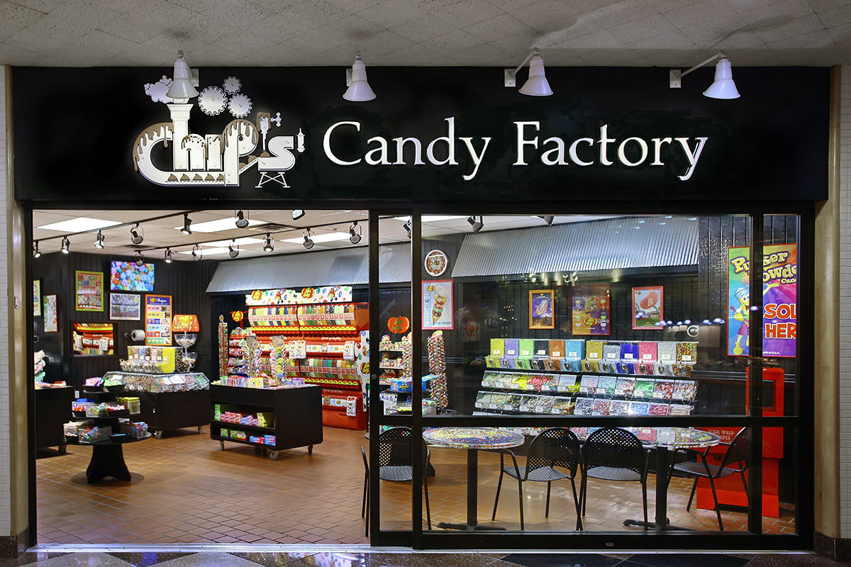 Chip's Candy Factory Crown Center in Kansas City