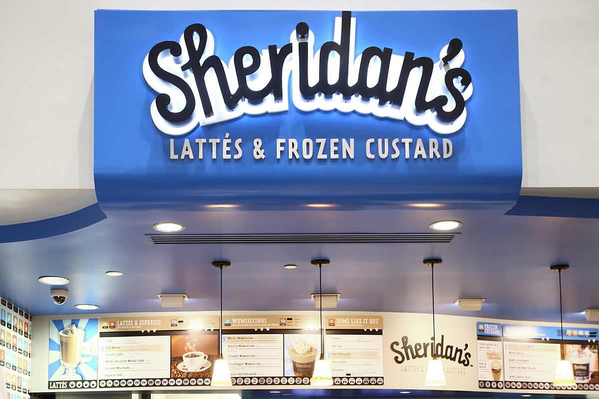 Sheridan's Lattes & Frozen Custard Crown Center in Kansas City