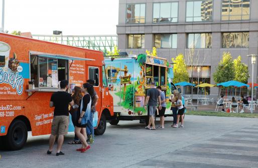 Food Trucks on Crown Center Square