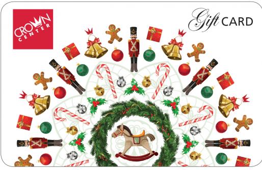 Holiday Gift Card Design