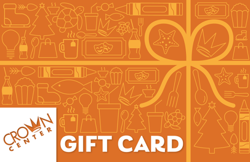 Orange Gift Card