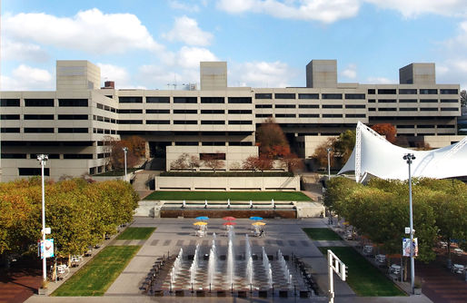 Pershing Office Buildings and Crown Center Square