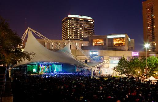 Crown Center Entertainment Pavillion