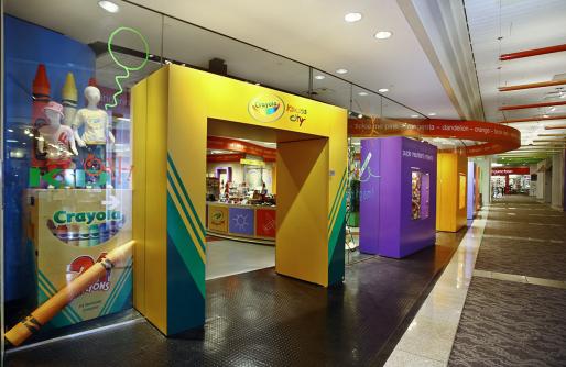 Crayola® Kansas City Storefront