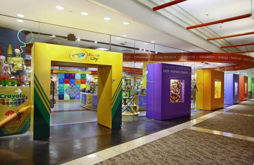 Crayola® Kansas City Storefront
