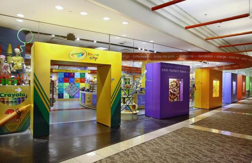 Crayola® Kansas City Storefront