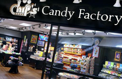 Chip's Candy Factory Storefront