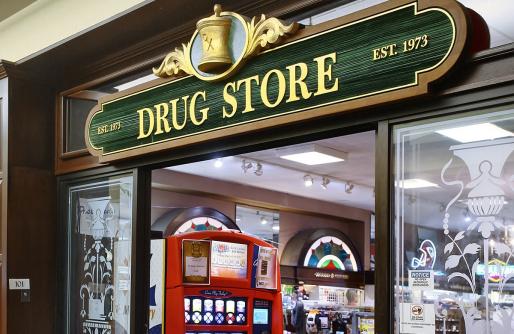 The Apothecary Drug Store Sign