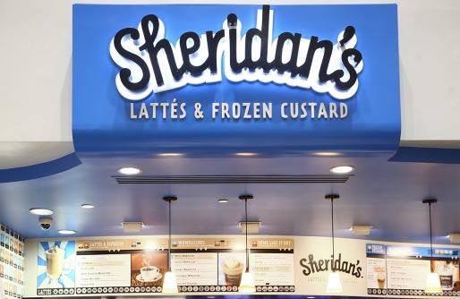 Sheridan's Lattés & Frozen Custard Storefront