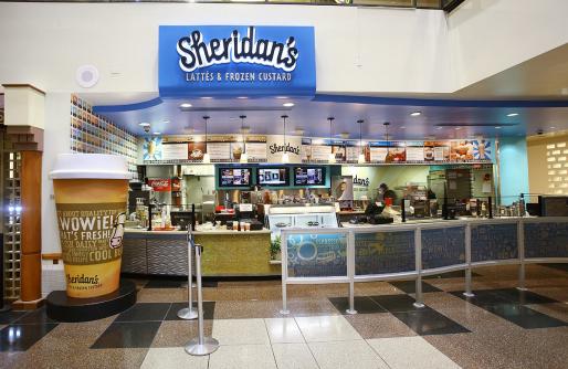 Sheridan's Lattés & Frozen Custard Entrance