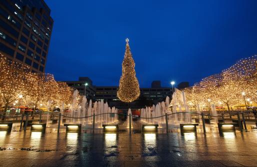 The Mayor's Christmas Tree at Crown Center Square