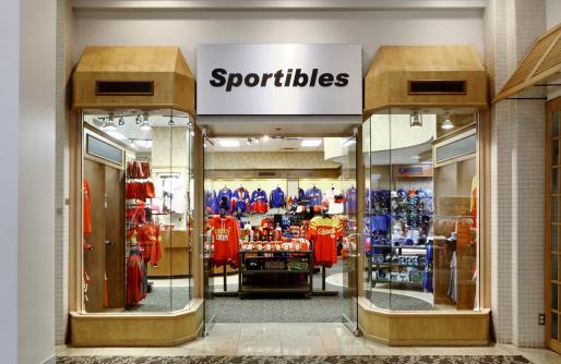 Sportibles Front Entrance at Crown Center