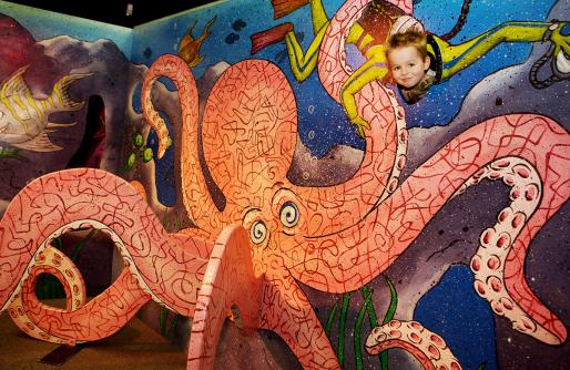 Under the Sea Adventure at Crown Center Showplace
