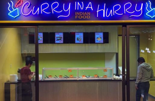 Curry in A Hurry Storefront