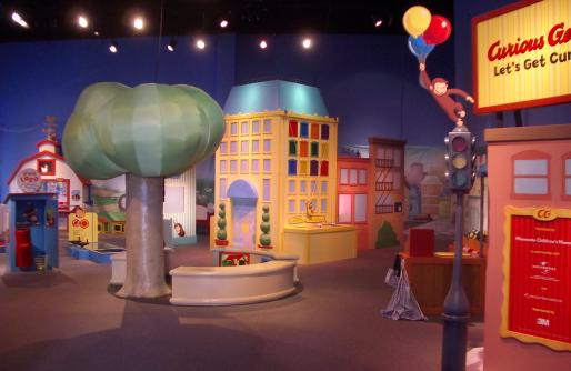 Curious George Neighborhood Overview