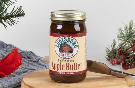 Jar of Apple Butter