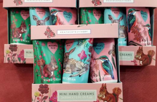 Mini Hand Creams
