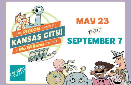 pigeon comes to KC