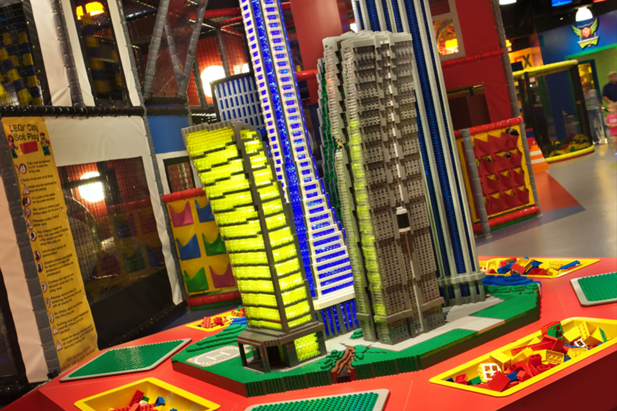 Legoland Discovery Center | Crown Center In Kansas City