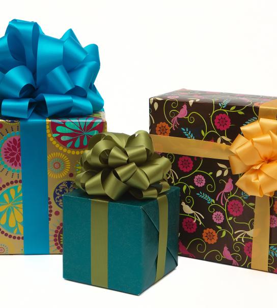 Customer Service Gift Wrap