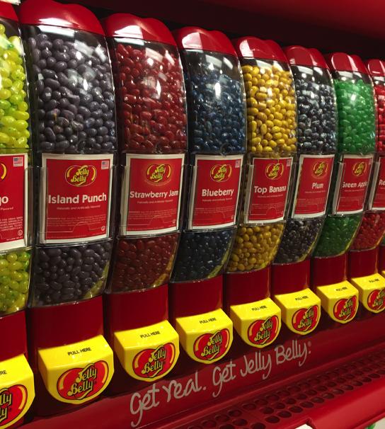 Jelly Belly Wall 