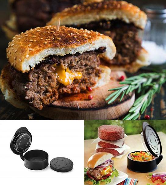 Stuffed Burger