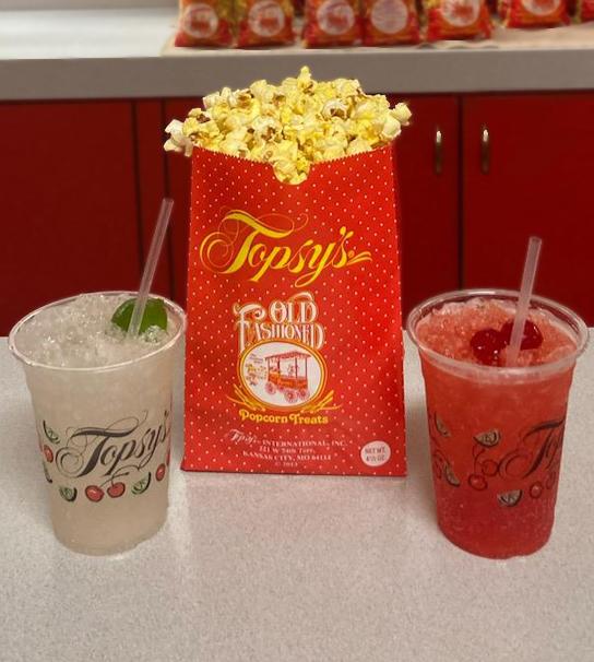 Topsy's Popcorn and Drinks