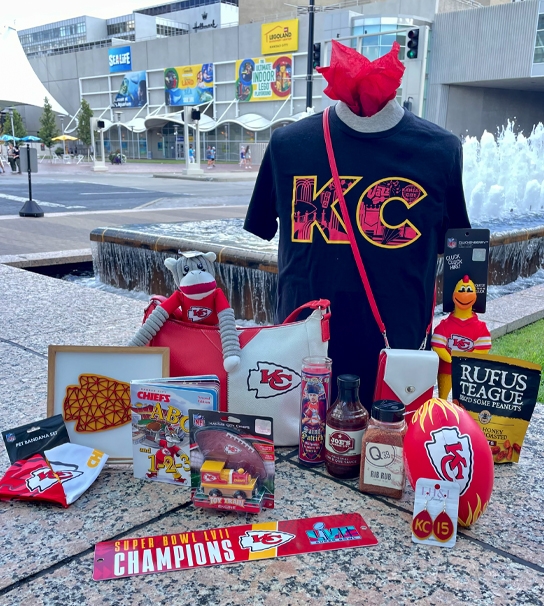 Best of KC Merch. 