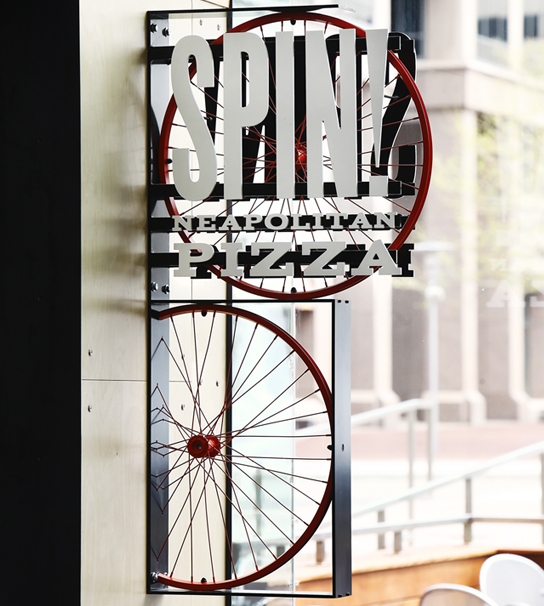 Spin Signage 