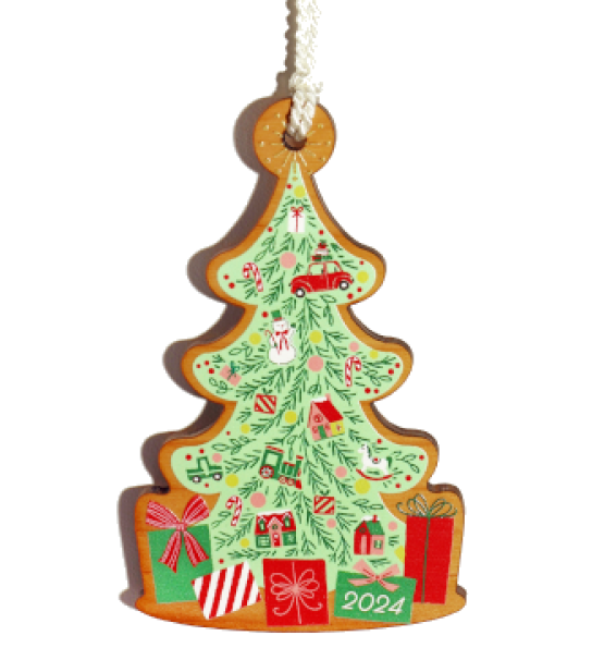 Mayor's Christmas Tree Ornament 2024