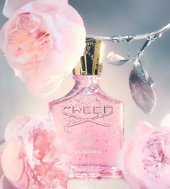 Creed bottle.