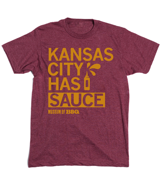 Museum of BBQ shirt.