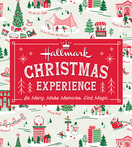 Hallmark Christmas Experience Logo