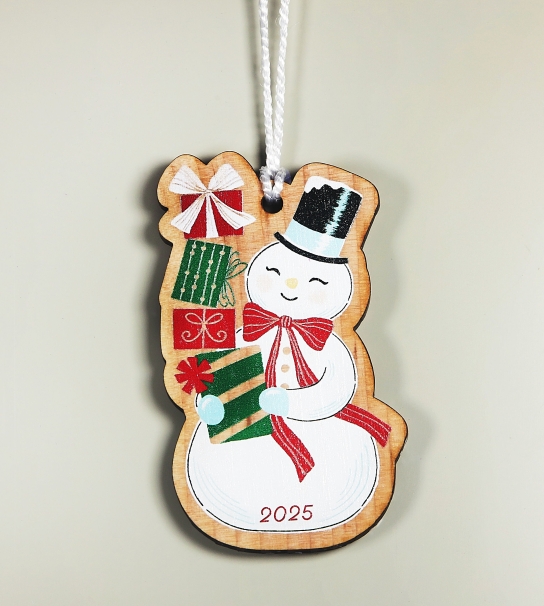 2025 Mayor's Christmas Tree Ornament 