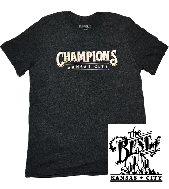 Champions t-shirt