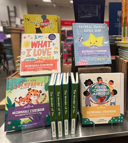 Table of Recordable Storybooks