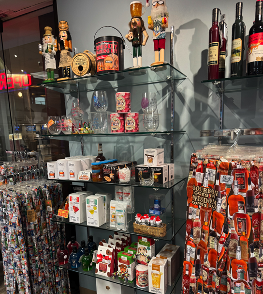 Westin Gift Shop Display