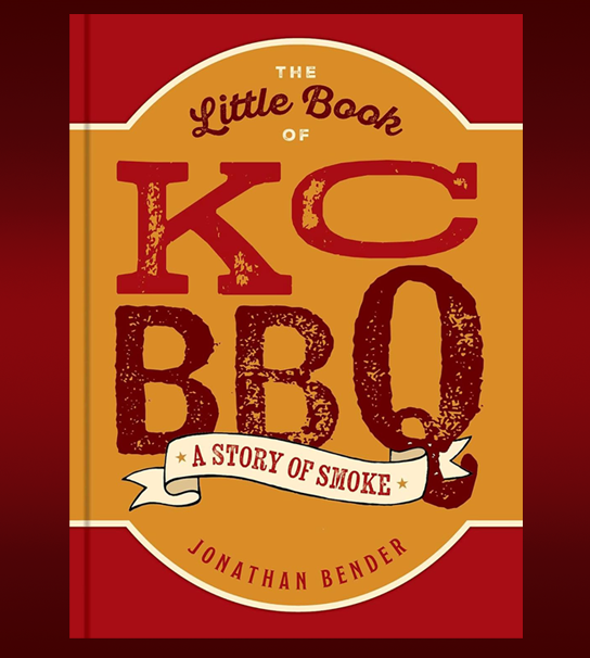 The Little Book of KC BBQ cover art. 