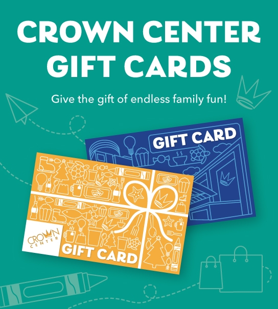 Crown Center gift cards