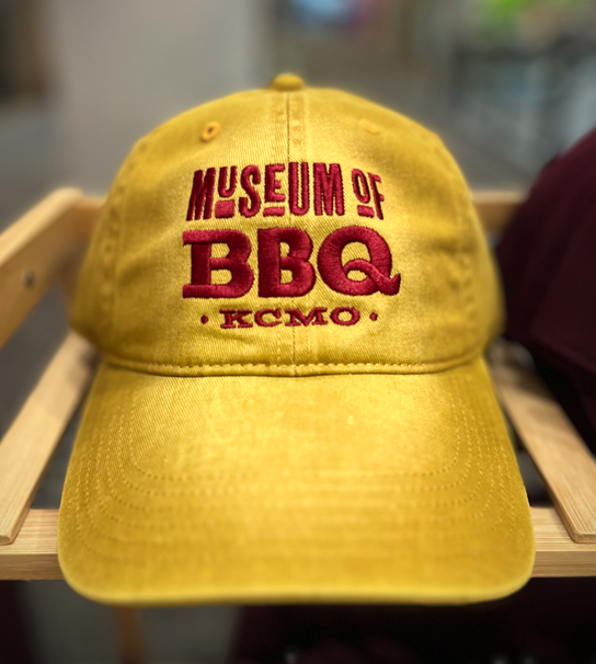 Museum branded hat.