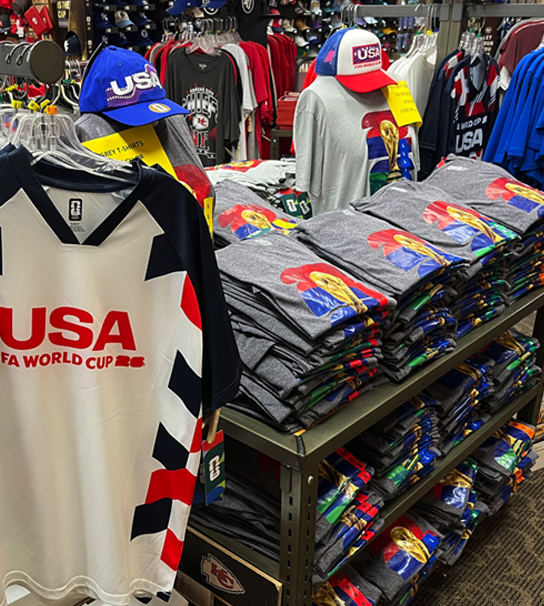 Sportibles Merchandise