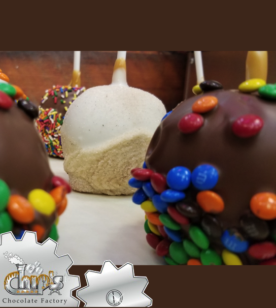 Carmel and candy apples