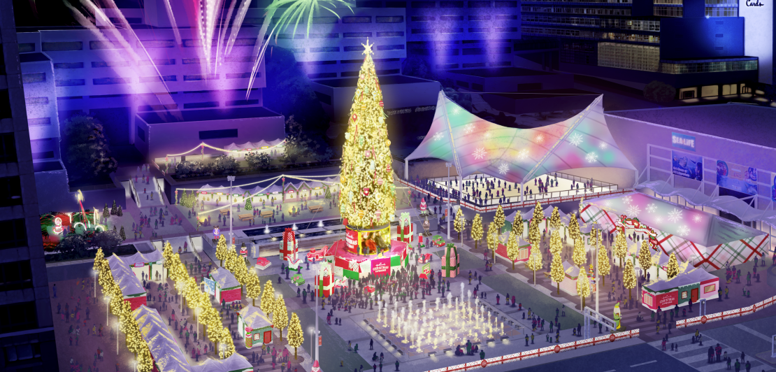Crown Center Christmas Crown Center