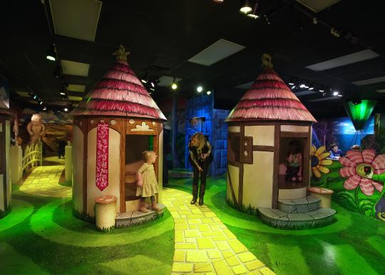 Journey to Oz exhibit